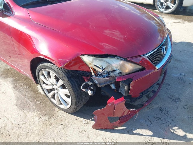 Aukcja sprzedaży 2008 Lexus Is 250, vin: JTHCK262982025313, numer aukcji: 42027932