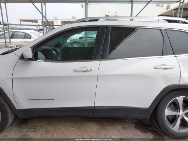 1C4PJMDX1KD197833 Jeep Cherokee Limited 4x4