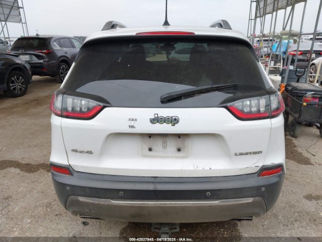 1C4PJMDX1KD197833 Jeep Cherokee Limited 4x4