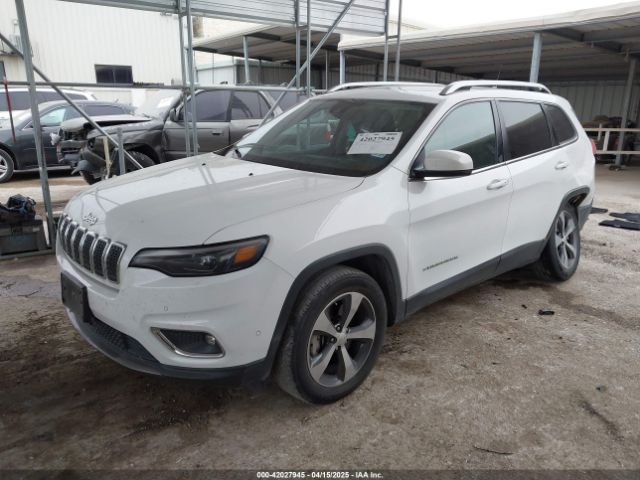 1C4PJMDX1KD197833 Jeep Cherokee Limited 4x4