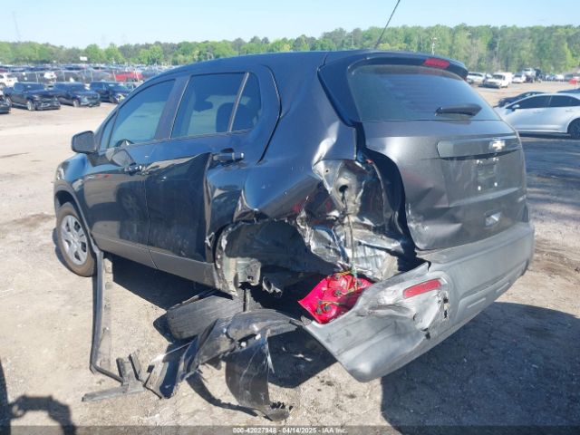 3GNCJKSB0GL245390 Chevrolet Trax 1ls