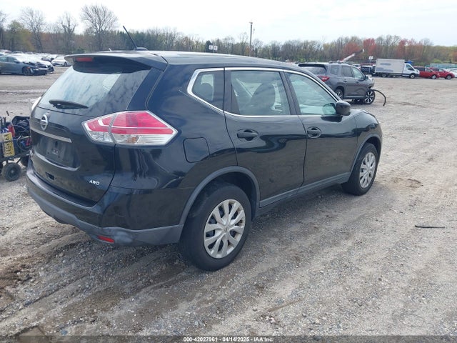 KNMAT2MV1GP633816 Nissan ROGUE S