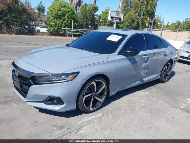 1HGCV2F33MA021616 Honda k20c4