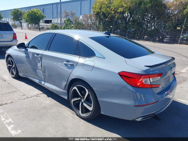 1HGCV2F33MA021616 Honda k20c4