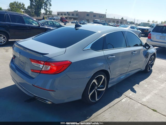 1HGCV2F33MA021616 Honda k20c4