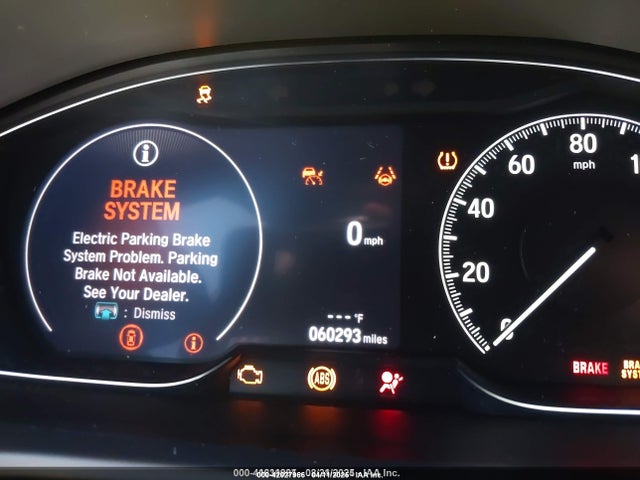 1HGCV2F33MA021616 Honda k20c4