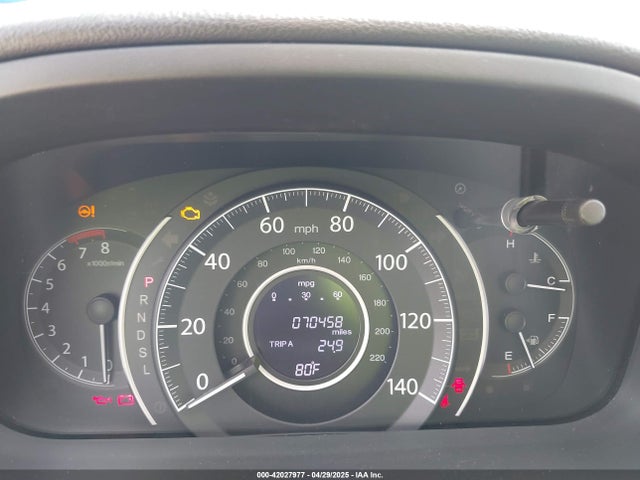 3CZRM3H34GG700969 Honda CR-V LX