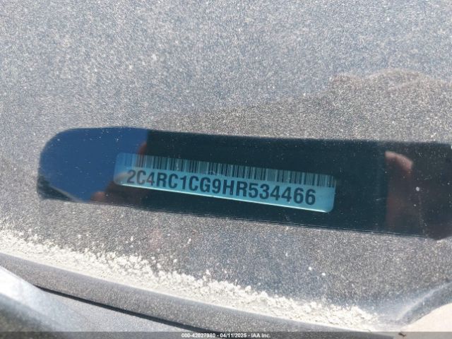 2C4RC1CG9HR534466 Chrysler Pacifica Lx
