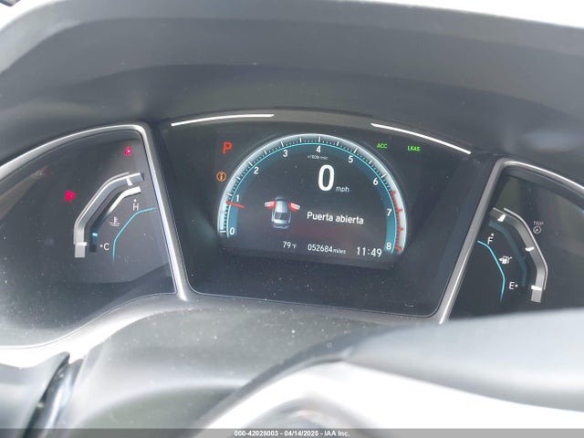 JHMFC1F94JX009112 Honda Civic Touring