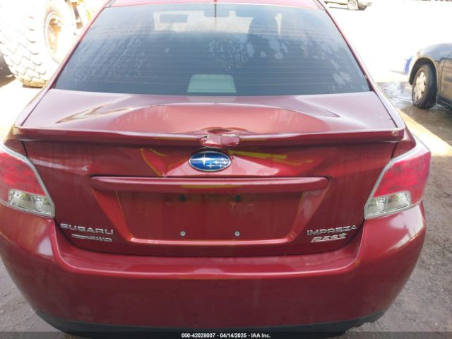JF1GJAA63FH007173 Subaru Impreza 2.0i