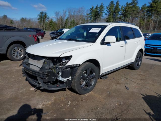 3C4PDDGGXKT848891 Dodge Journey Crossroad Awd