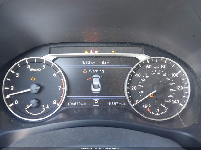 1N4BL4BV1LC200006 Nissan Altima S Fwd