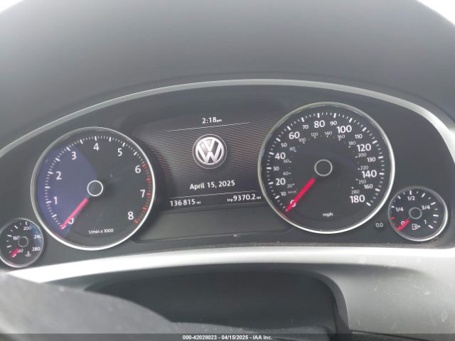 2015 VOLKSWAGEN TOUAREG WVGEF9BP2FD005023 Photo 6