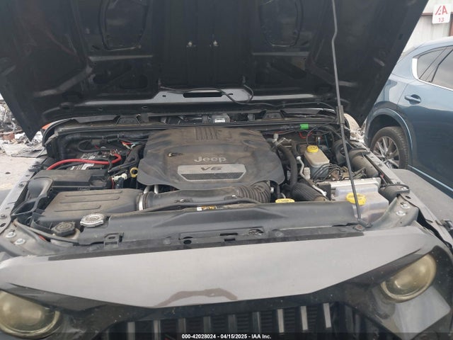 1C4BJWDG0JL854437 Jeep Wrangler Jk Unlimited Sport S 4x4