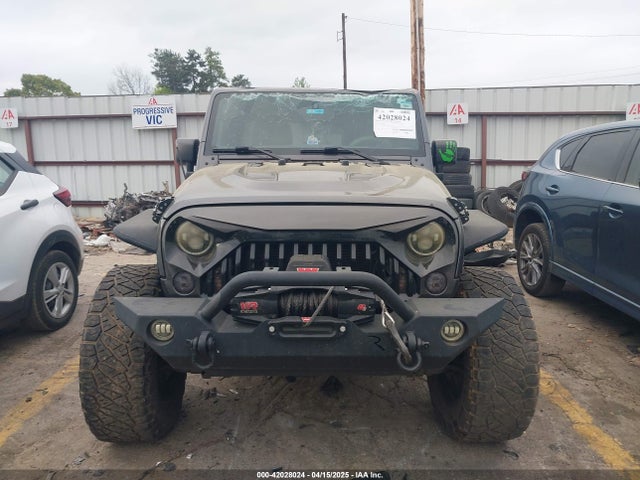 1C4BJWDG0JL854437 Jeep Wrangler Jk Unlimited Sport S 4x4