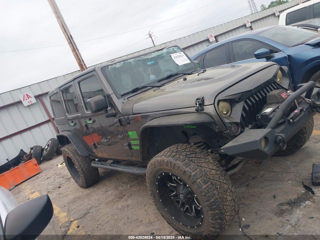1C4BJWDG0JL854437 Jeep Wrangler Jk Unlimited Sport S 4x4