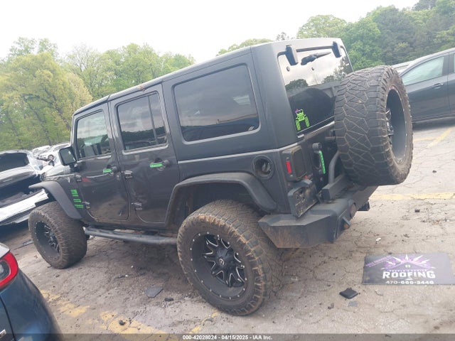1C4BJWDG0JL854437 Jeep Wrangler Jk Unlimited Sport S 4x4