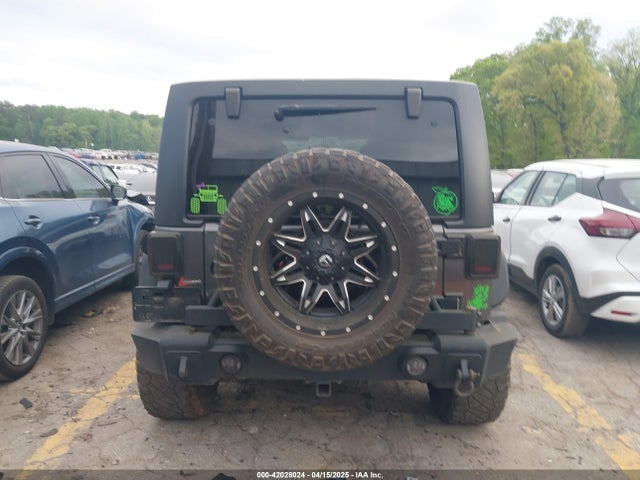 1C4BJWDG0JL854437 Jeep Wrangler Jk Unlimited Sport S 4x4