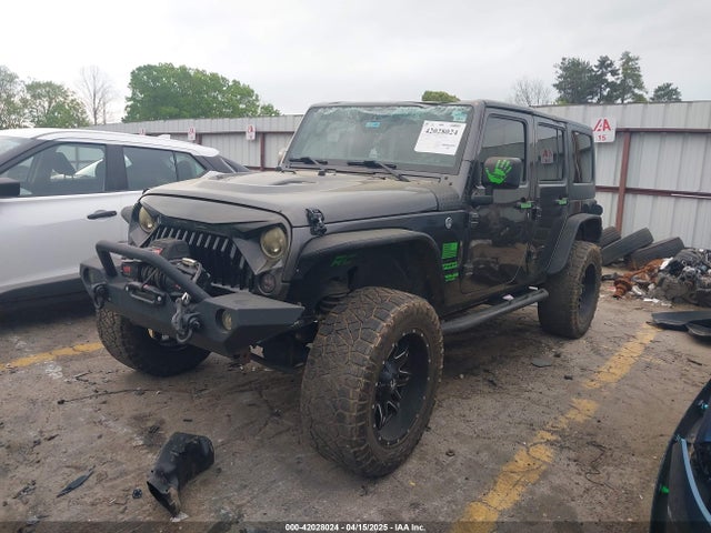 1C4BJWDG0JL854437 Jeep Wrangler Jk Unlimited Sport S 4x4
