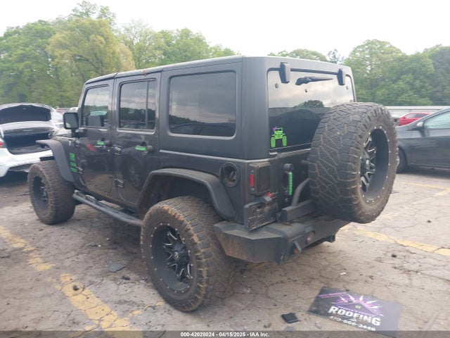 1C4BJWDG0JL854437 Jeep Wrangler Jk Unlimited Sport S 4x4