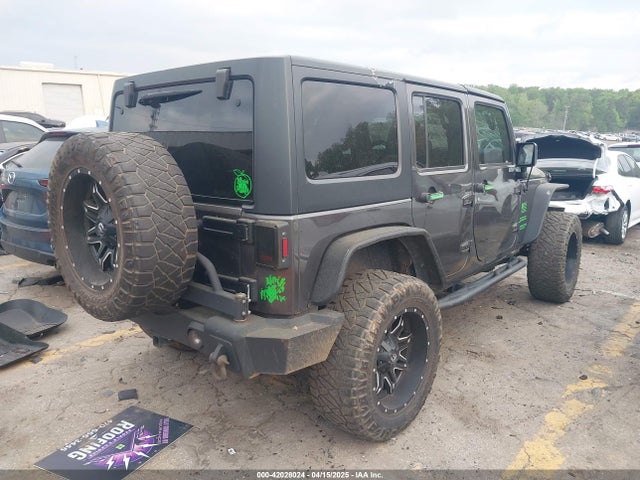 1C4BJWDG0JL854437 Jeep Wrangler Jk Unlimited Sport S 4x4