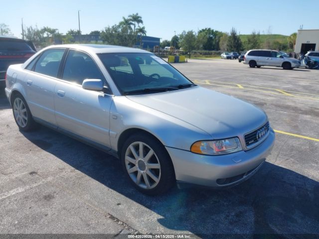 2001 AUDI A4 WAUDH68D91A143476