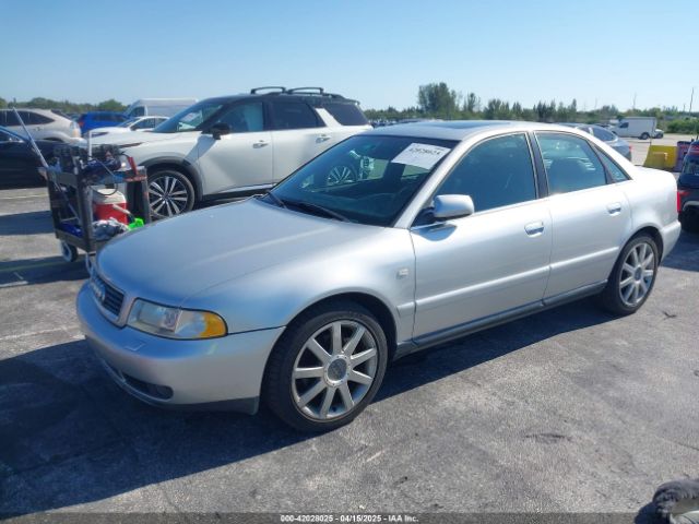 2001 AUDI A4 WAUDH68D91A143476 Photo 1