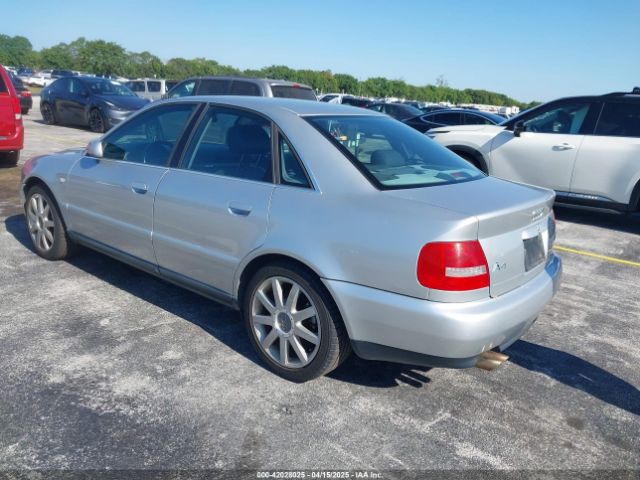 2001 AUDI A4 WAUDH68D91A143476 Photo 2