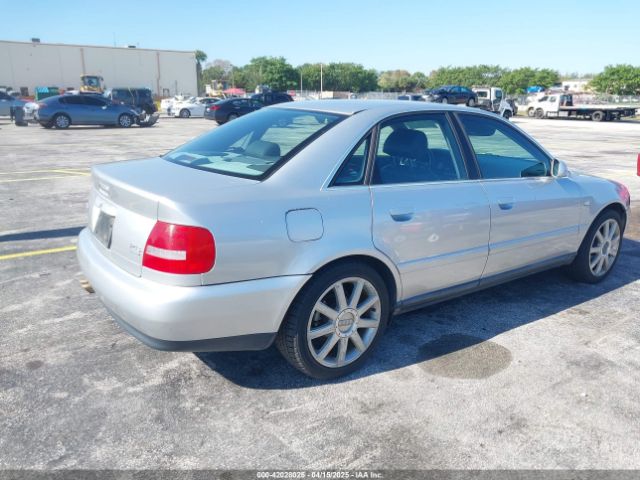 2001 AUDI A4 WAUDH68D91A143476 Photo 3