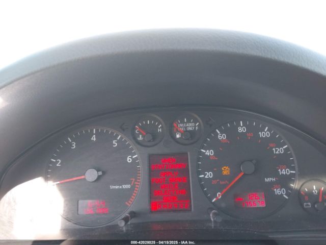 2001 AUDI A4 WAUDH68D91A143476 Photo 6