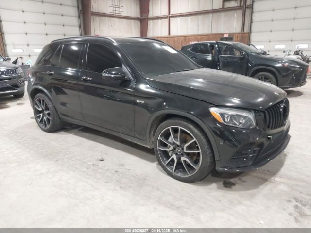 2019 MERCEDES-BENZ AMG GLC 43 WDC0G6EB6KF588621