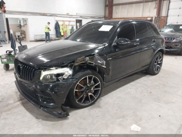 2019 MERCEDES-BENZ AMG GLC 43 WDC0G6EB6KF588621 Photo 1