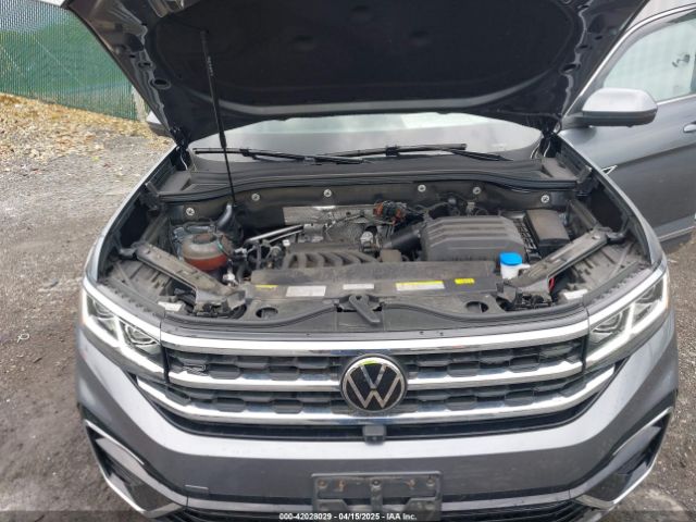 1V2FR2CA4PC514425 Volkswagen Atlas 3.6l V6 Sel Premium R-line