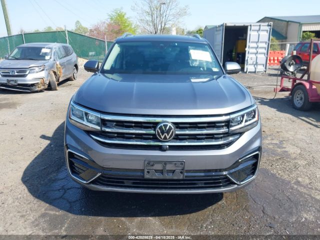 1V2FR2CA4PC514425 Volkswagen Atlas 3.6l V6 Sel Premium R-line