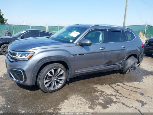 1V2FR2CA4PC514425 Volkswagen Atlas 3.6l V6 Sel Premium R-line