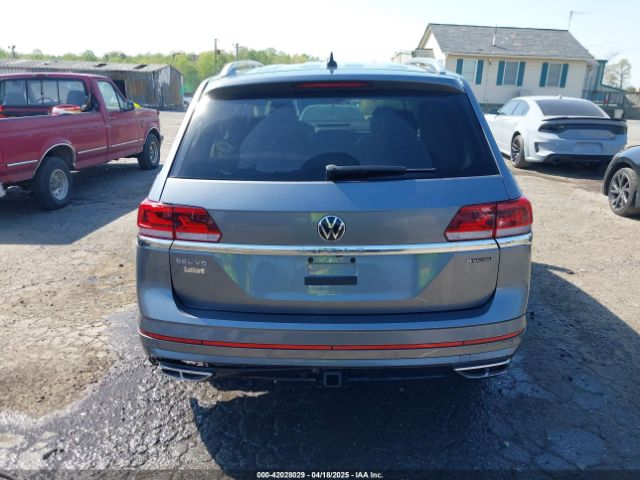 1V2FR2CA4PC514425 Volkswagen Atlas 3.6l V6 Sel Premium R-line