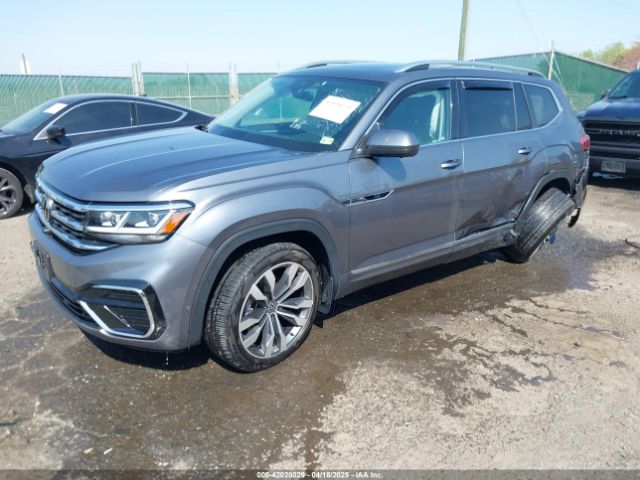 1V2FR2CA4PC514425 Volkswagen Atlas 3.6l V6 Sel Premium R-line
