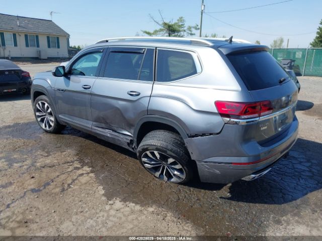 1V2FR2CA4PC514425 Volkswagen Atlas 3.6l V6 Sel Premium R-line