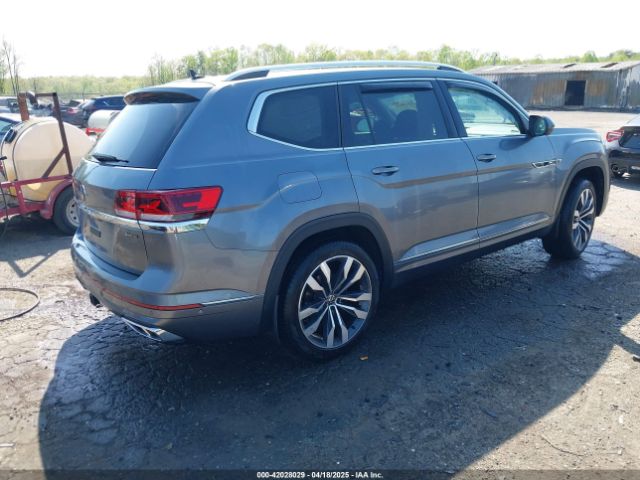1V2FR2CA4PC514425 Volkswagen Atlas 3.6l V6 Sel Premium R-line