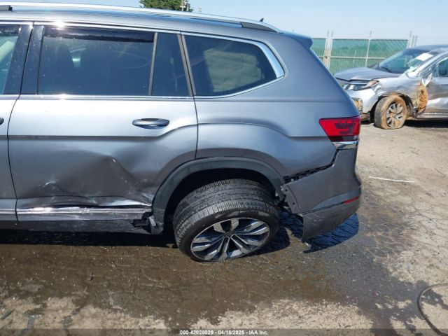 1V2FR2CA4PC514425 Volkswagen Atlas 3.6l V6 Sel Premium R-line