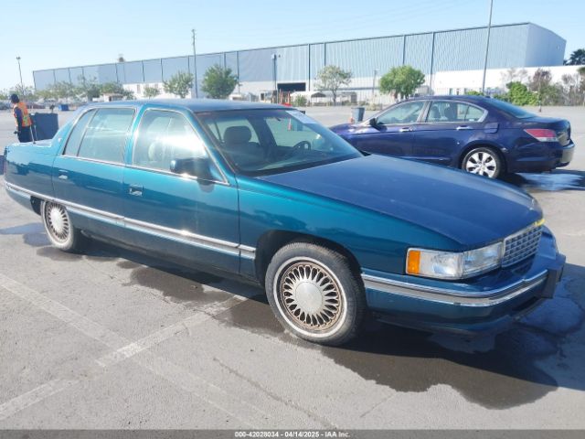 1994 CADILLAC DEVILLE 1G6KD52B8RU289890