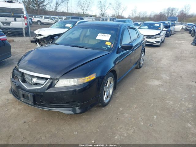 2004 ACURA TL 19UUA66244A004449 Photo 1
