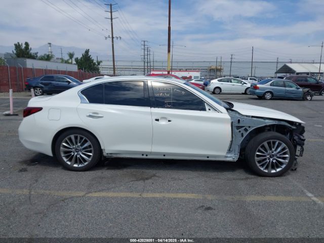 JN1EV7AP0LM203773 Infiniti Q50 LUXE