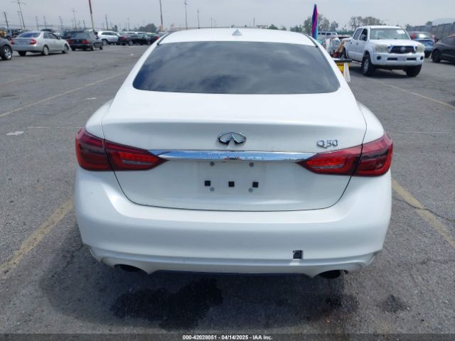 JN1EV7AP0LM203773 Infiniti Q50 LUXE