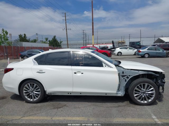 JN1EV7AP0LM203773 Infiniti Q50 LUXE