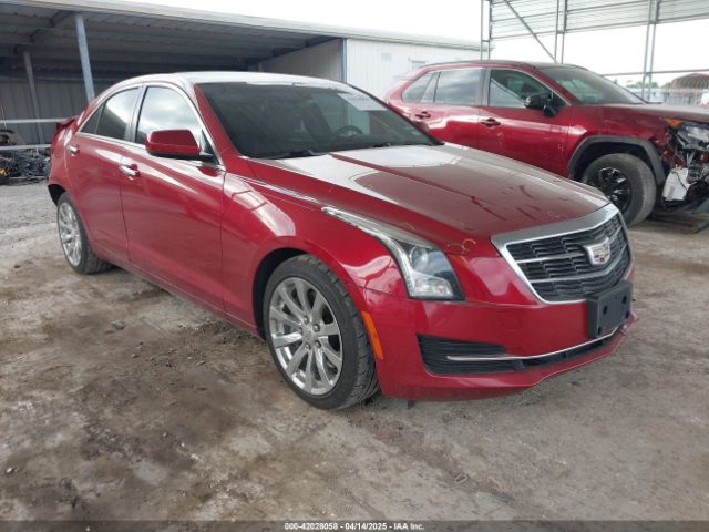 2017 CADILLAC ATS 1G6AA5RX3H0216471
