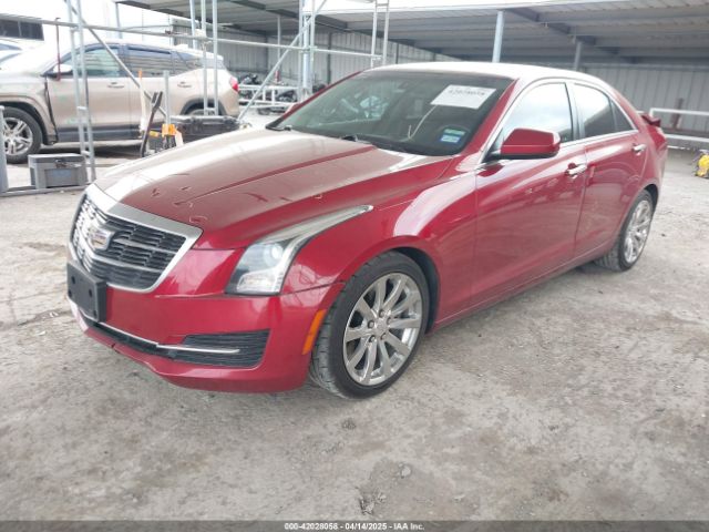 2017 CADILLAC ATS 1G6AA5RX3H0216471 Photo 1
