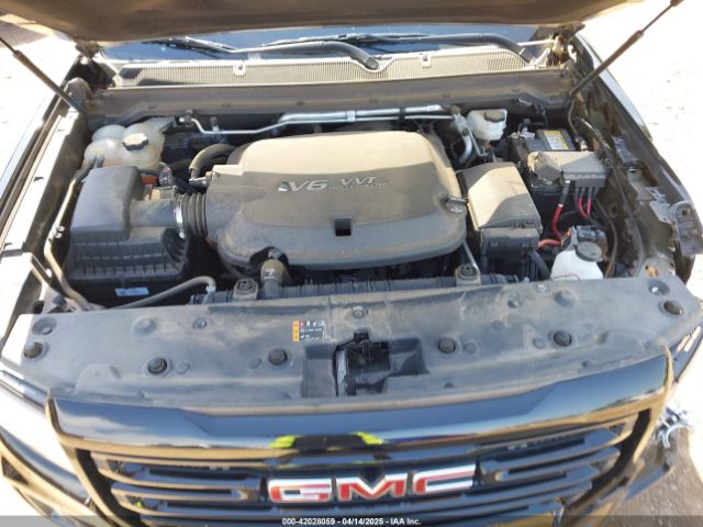 1GTG6CEN6N1322470 GMC Canyon 4wd  Short Box Elevation