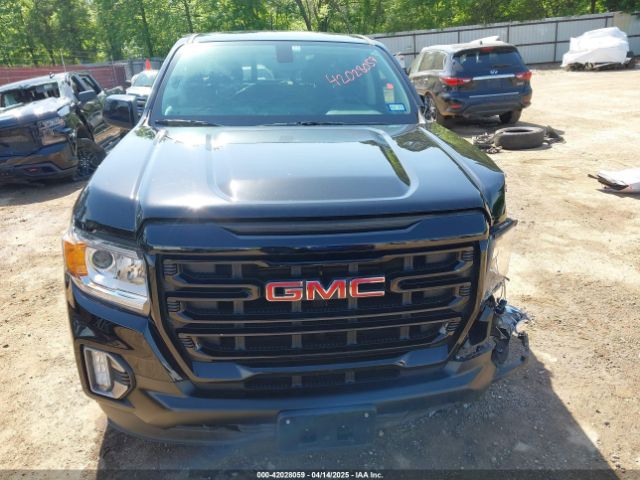 1GTG6CEN6N1322470 GMC Canyon 4wd  Short Box Elevation