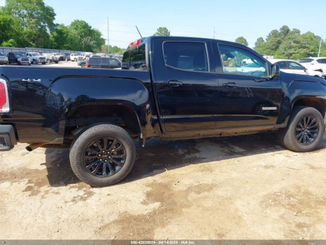1GTG6CEN6N1322470 GMC Canyon 4wd  Short Box Elevation